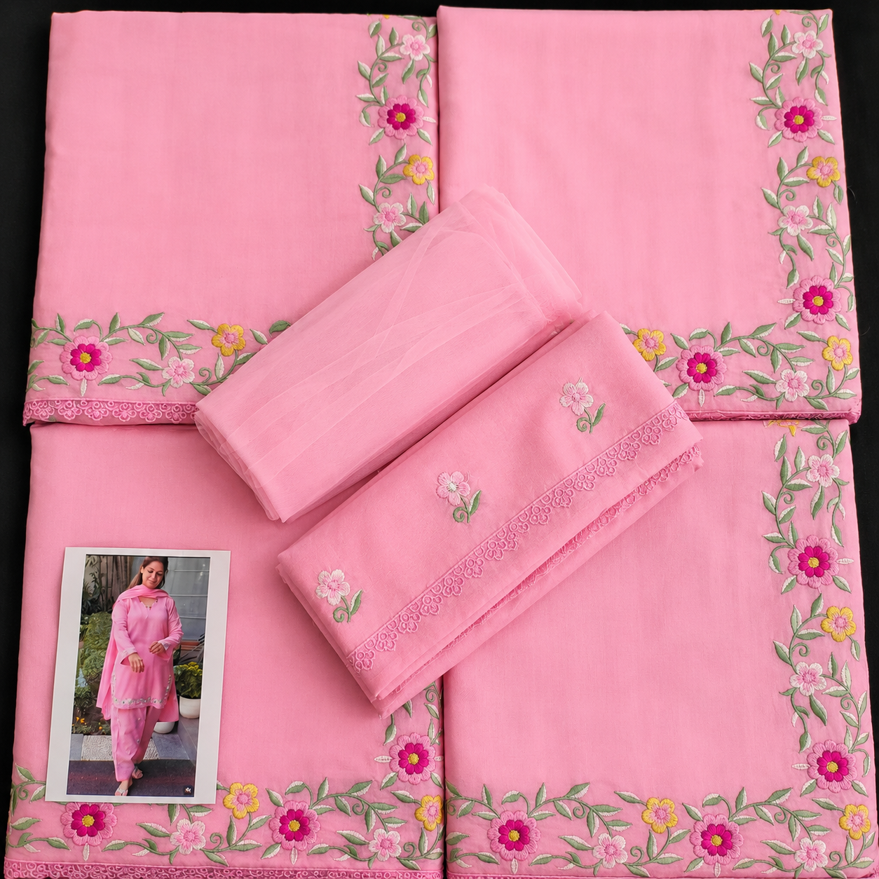 Twill organza - Image 4