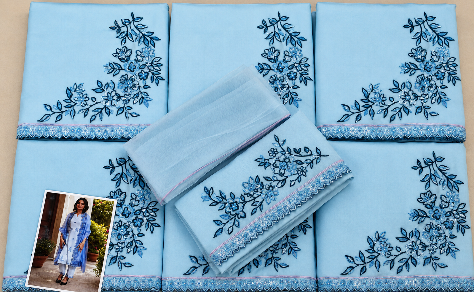 Twill organza - Image 3