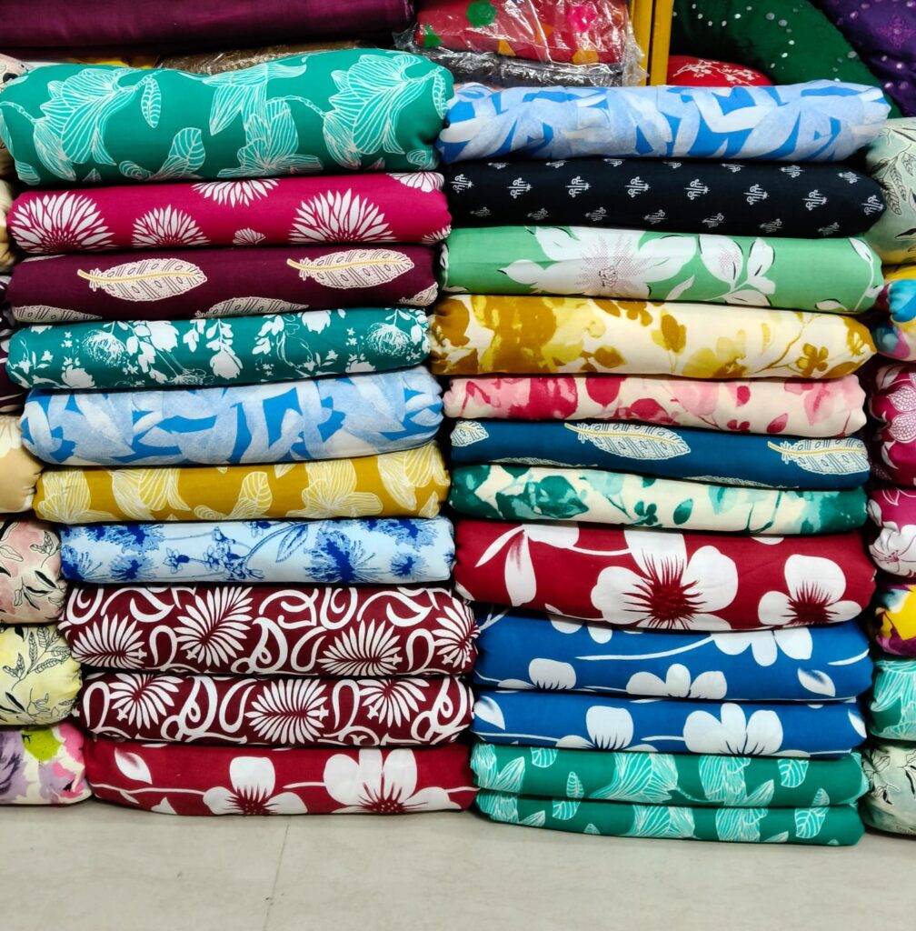 Cotton suits