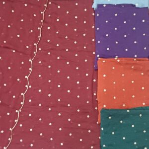 Premium Sequin Butti Work Fabric
