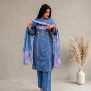 Twill organza