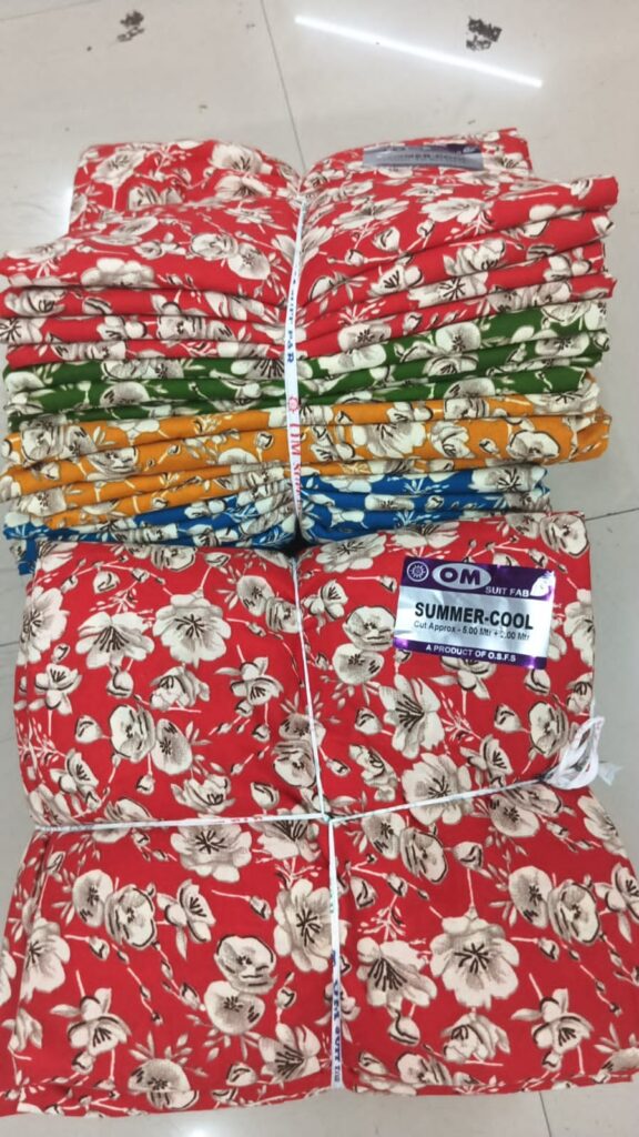 Cotton suits